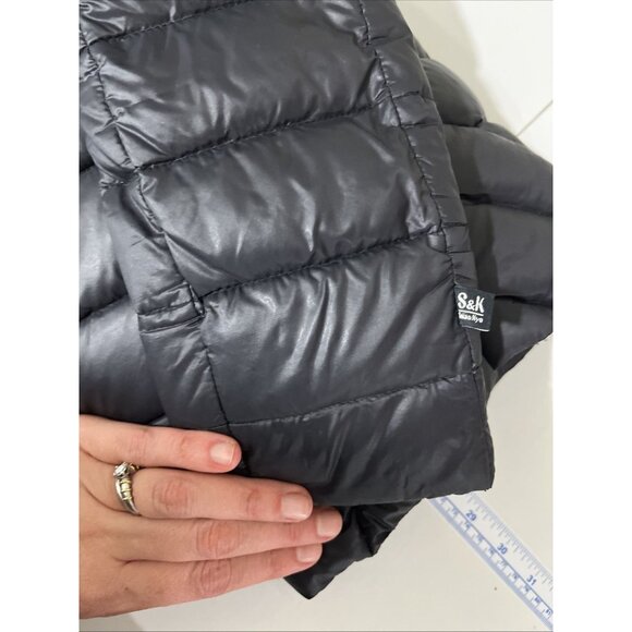 Soia & Kyo Black Down Puffer Jacket Women's Size M - Picture 12 of 12